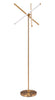 The Garza Floor Lamp Brass