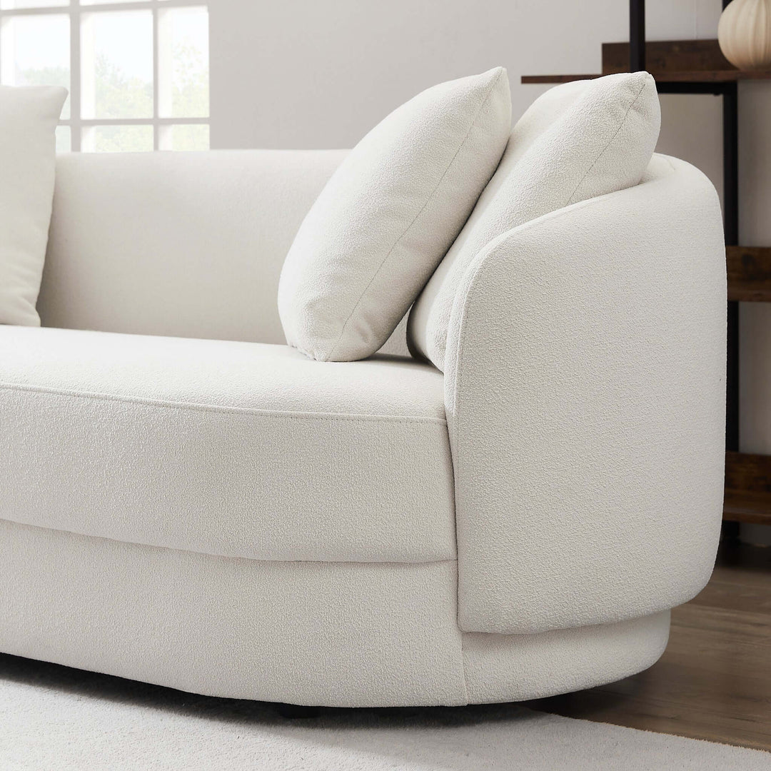 The Dylan Modern French Boucle Sofa Era and Style Inspired Home Décor 7