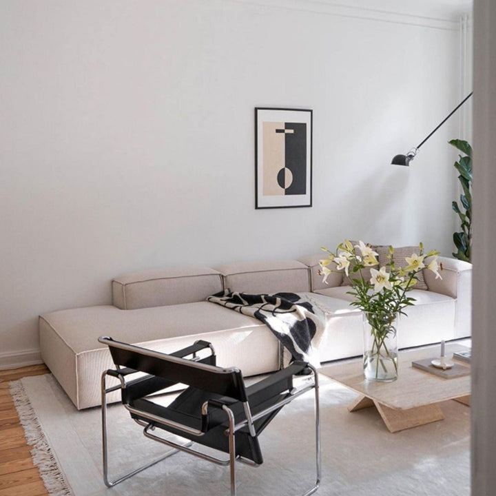 Wassily Marcel Breuer Inspired Mid-Century Modern Chair