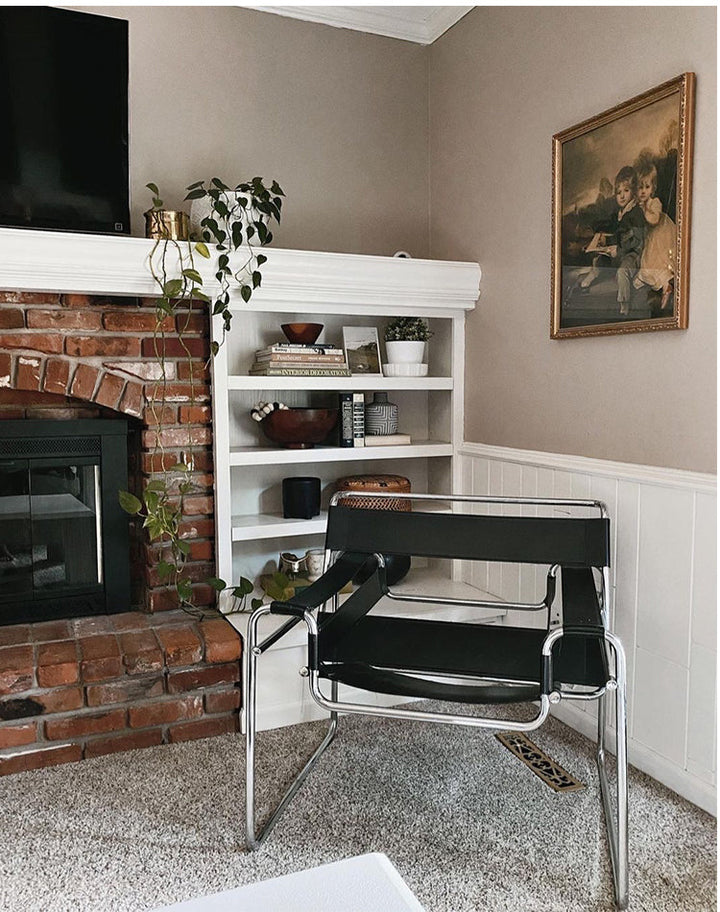 Wassily Marcel Breuer Inspired Mid-Century Modern Chair