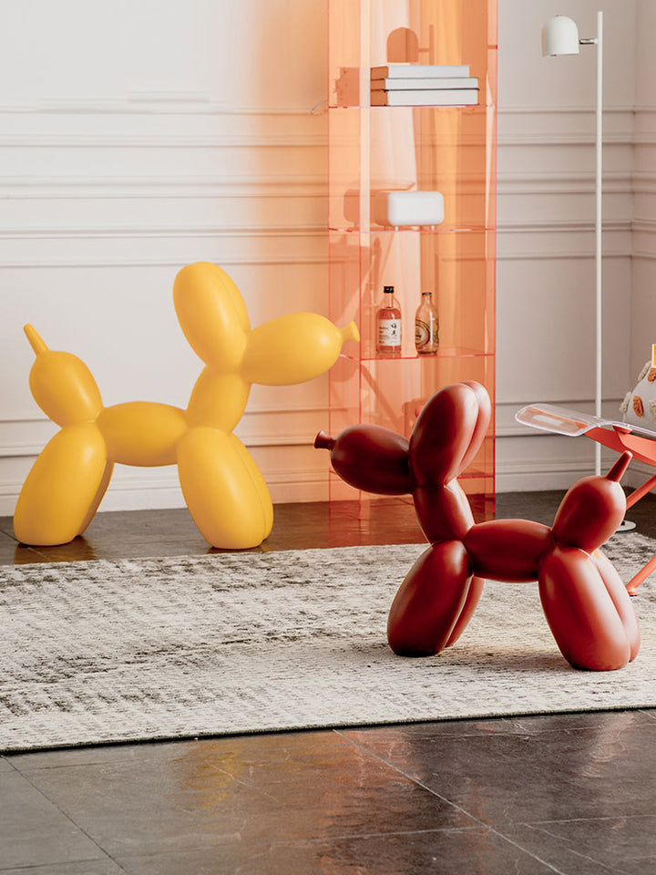 Balloon Dog Chair by White Market