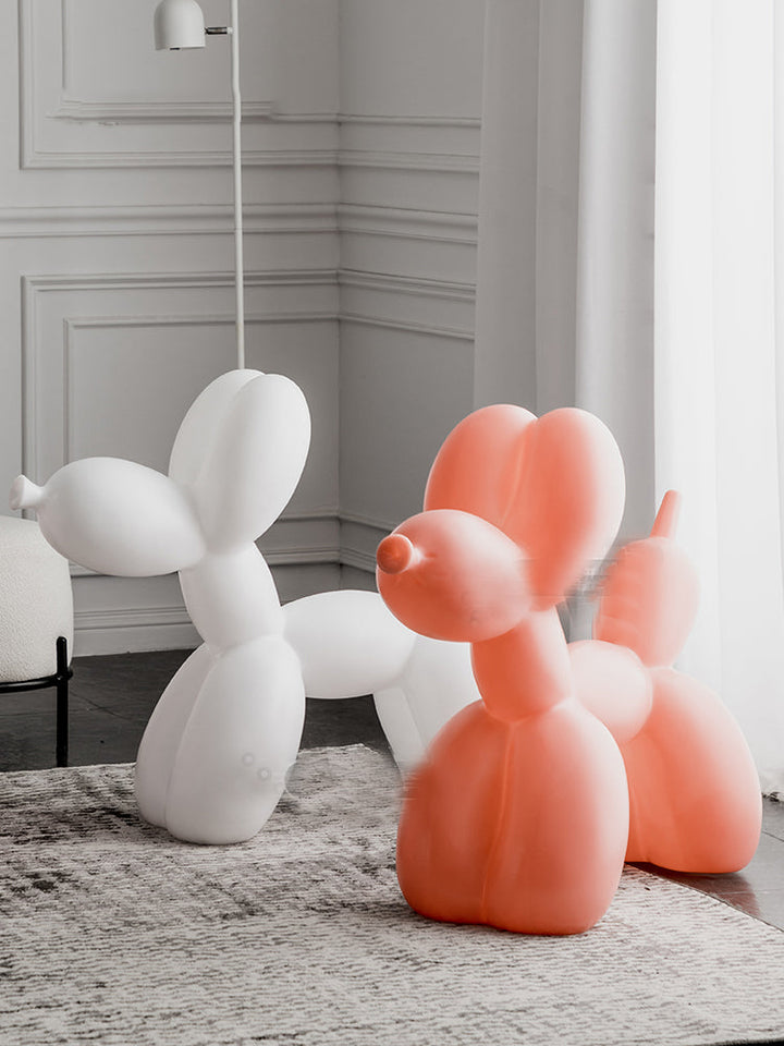 Balloon Dog Chair by White Market