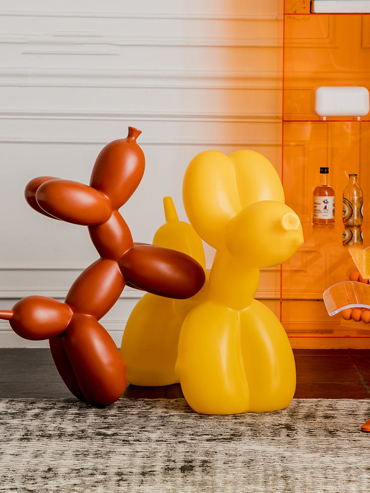 Balloon Dog Chair by White Market