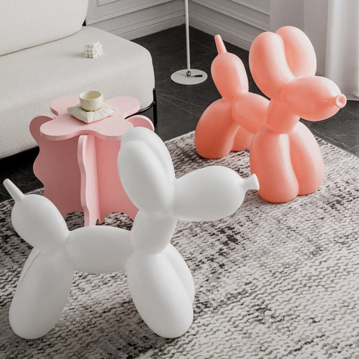 Balloon Dog Chair by White Market