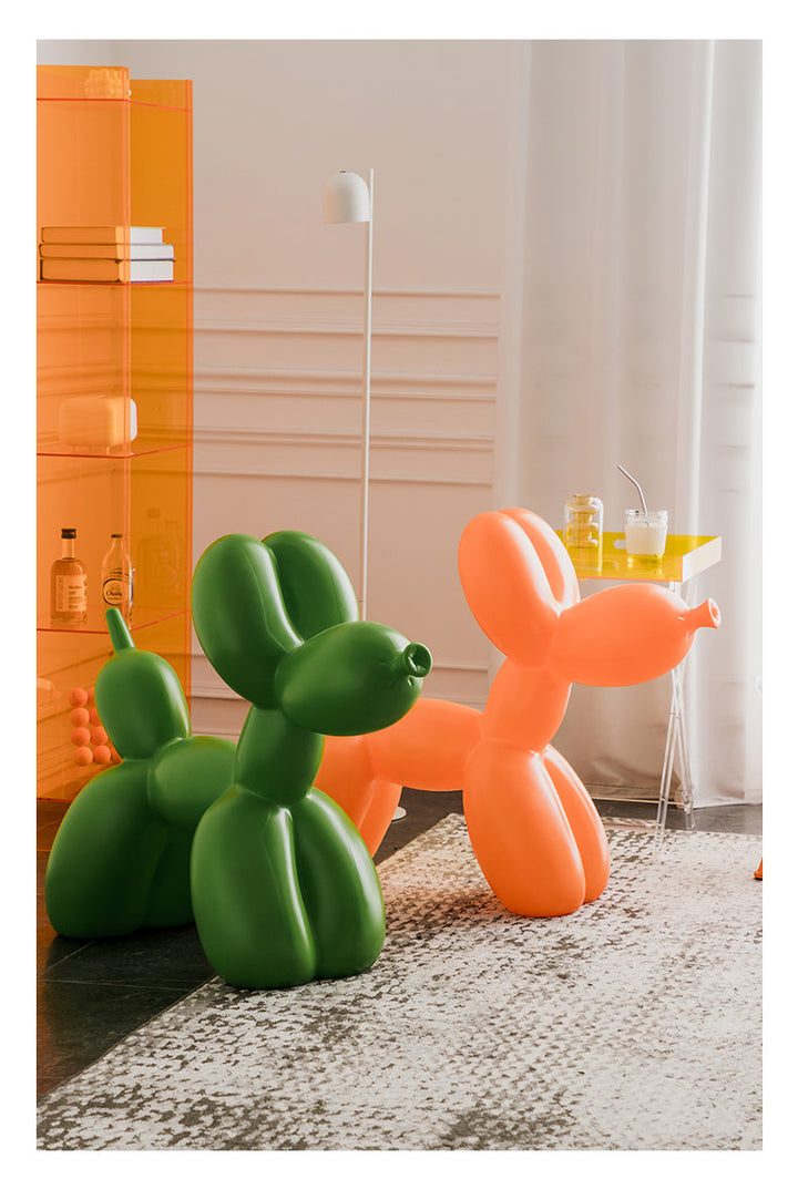 Balloon Dog Chair by White Market