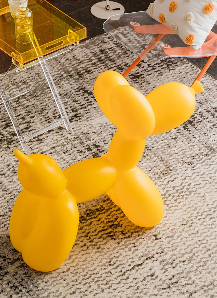 Balloon Dog Chair by White Market