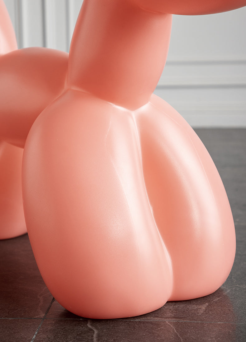 Balloon Dog Chair by White Market