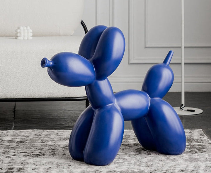 Balloon Dog Chair by White Market