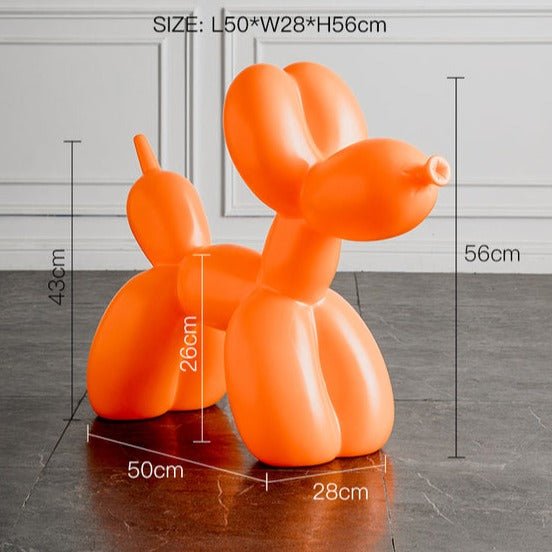 Balloon Dog Chair by White Market