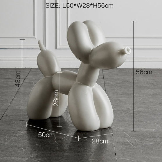 Balloon Dog Chair by White Market