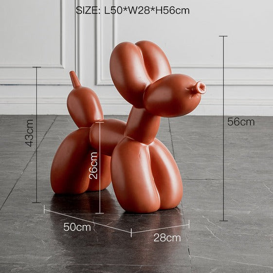 Balloon Dog Chair by White Market