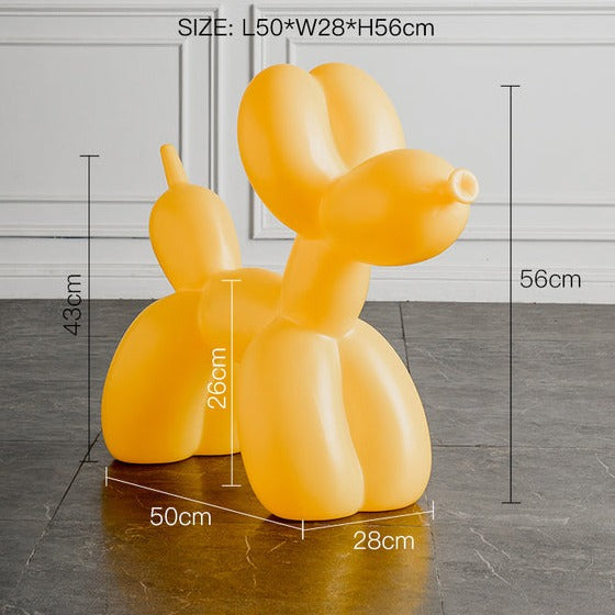 Balloon Dog Chair by White Market