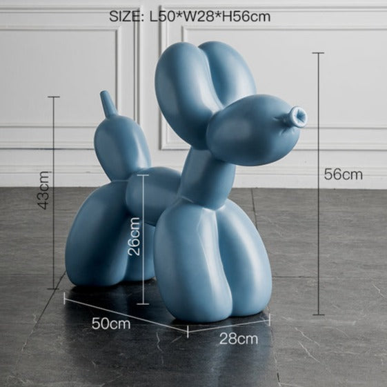 Balloon Dog Chair by White Market