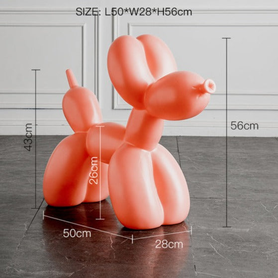 Balloon Dog Chair by White Market