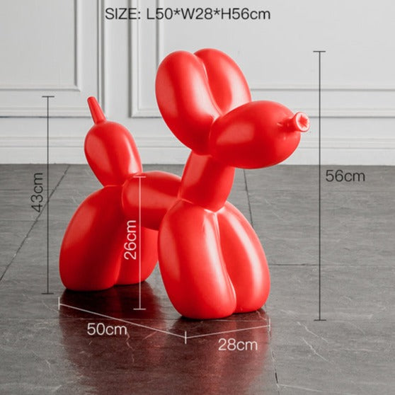 Balloon Dog Chair by White Market