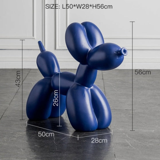 Balloon Dog Chair by White Market