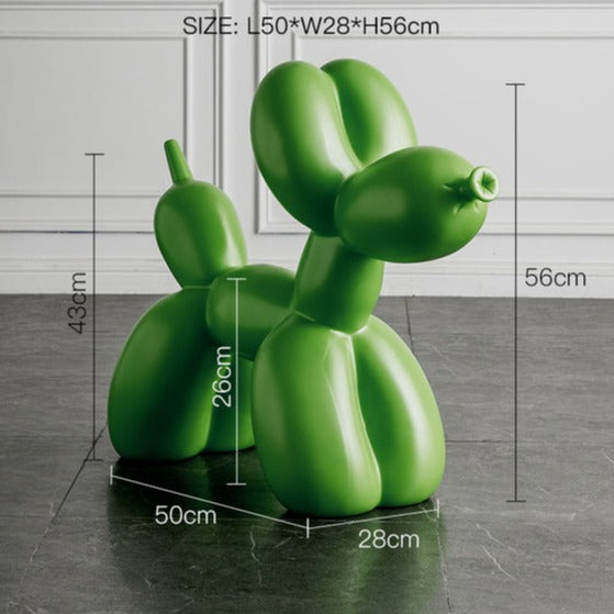 Balloon Dog Chair by White Market