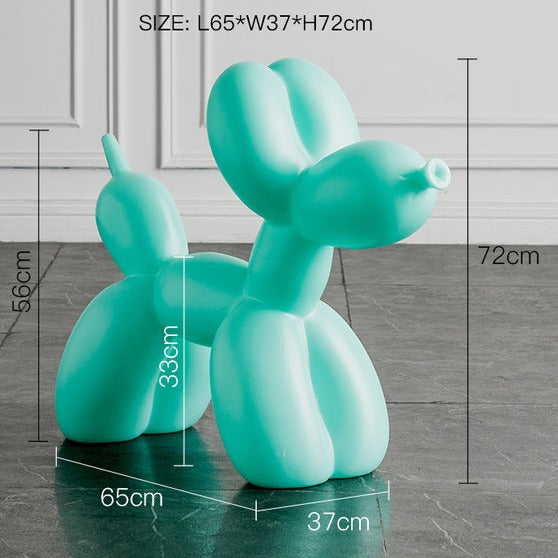 Balloon Dog Chair by White Market