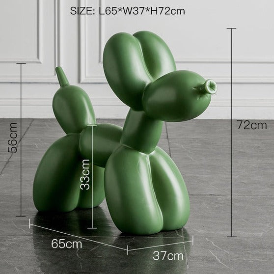 Balloon Dog Chair by White Market