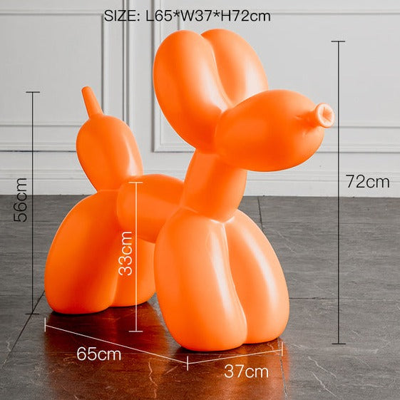 Balloon Dog Chair by White Market