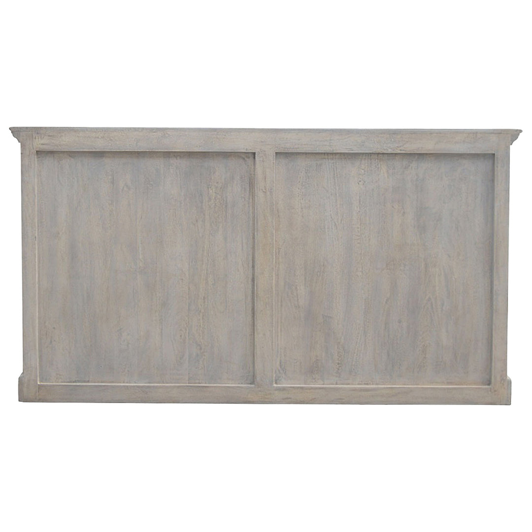 Stone Acid Wash Glazed Sideboard