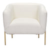 The Micaela Armchair Ivory  Era and Style Inspired Home Decor 1