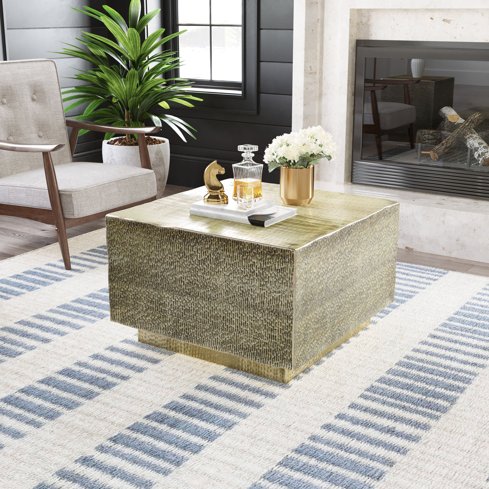 The Mono Coffee Table Gold  Era and Style Inspired Home Decor 1