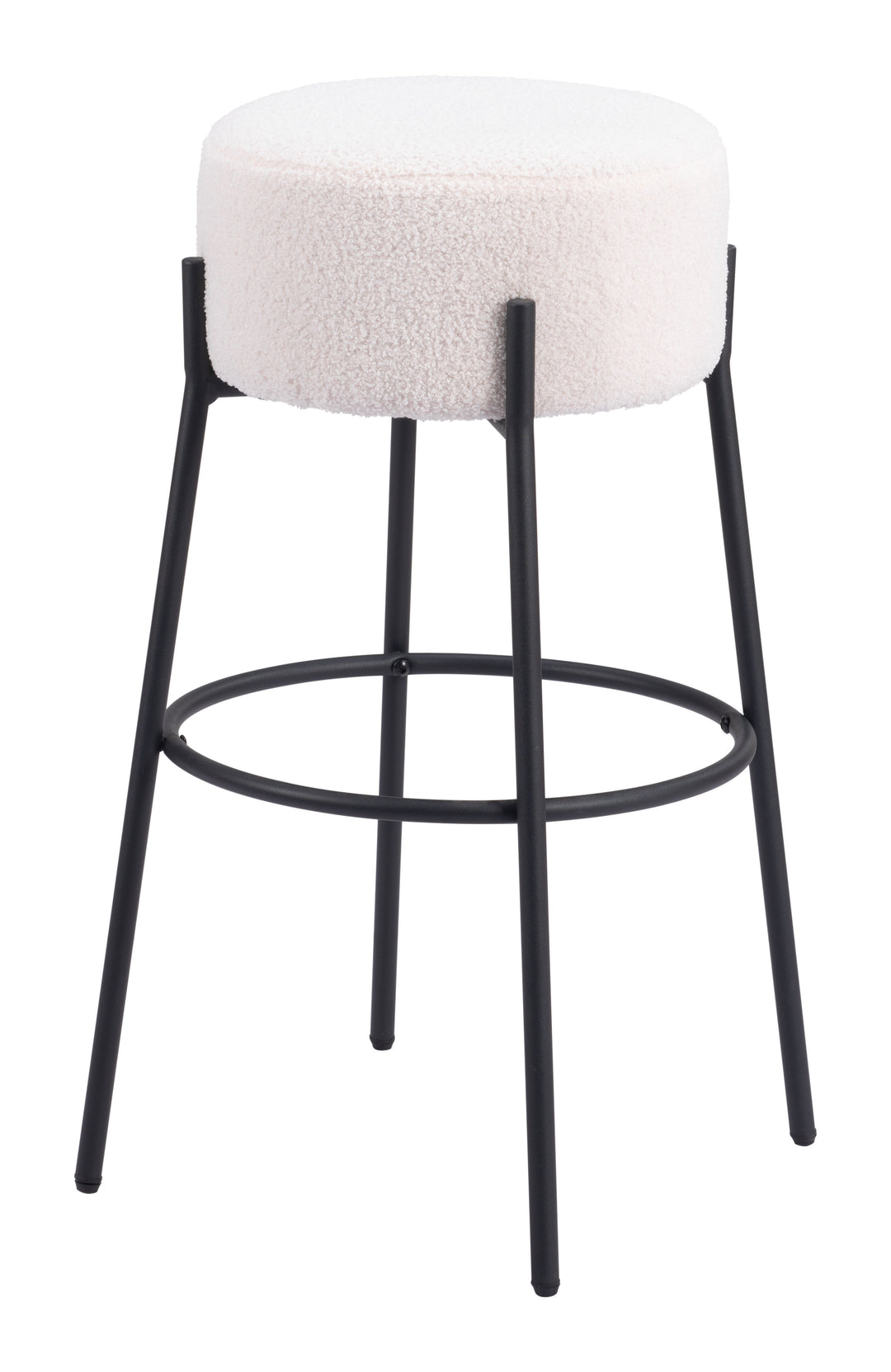 The Blanche Barstool (Set of 2) Ivory  Era and Style Inspired Home Decor 1