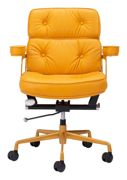 The Smiths Office Chair Yellow  Era and Style Inspired Home Decor 1