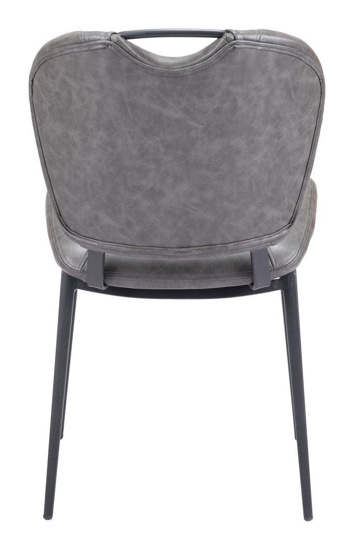 The Terrence Dining Chair (Set of 2) Vintage Gray  Era and Style Inspired Home Decor 1