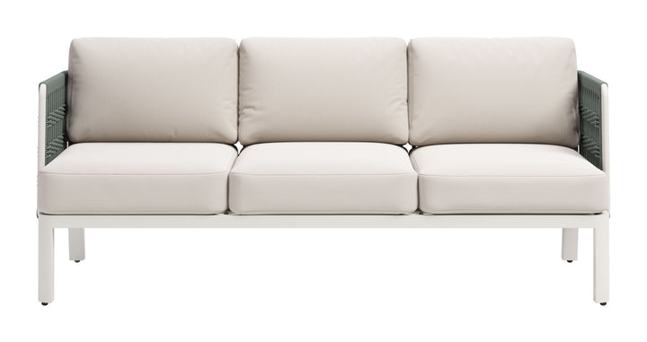 The Bridgehampton Sofa White  Era and Style Inspired Home Decor 1