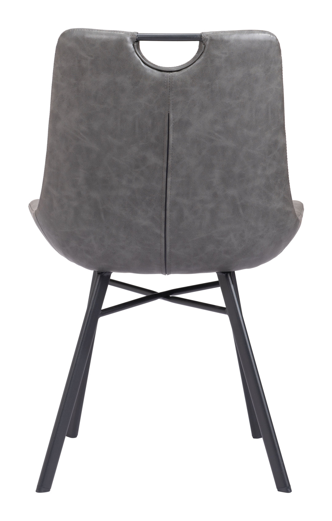 The Tyler Dining Chair (Set of 2) Vintage Gray  Era and Style Inspired Home Decor 1