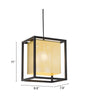 The Yves Ceiling Lamp Gold & Black  Era and Style Inspired Home Decor 1