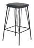 The Samuel Barstool (Set of 2) Vintage Black  Era and Style Inspired Home Decor 1