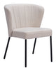 The Aimee Dining Chair (Set of 2) Beige  Era and Style Inspired Home Decor 1