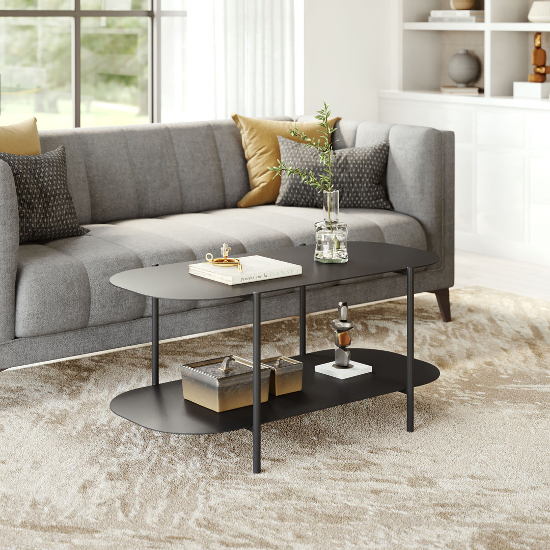 The Pullman Coffee Table Black  Era and Style Inspired Home Decor 1