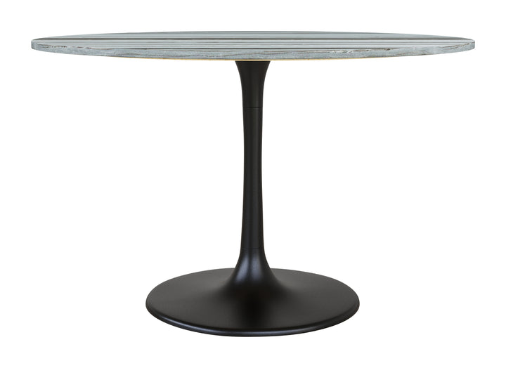 The Central City Dining Table Gray & Black  Era and Style Inspired Home Decor 1