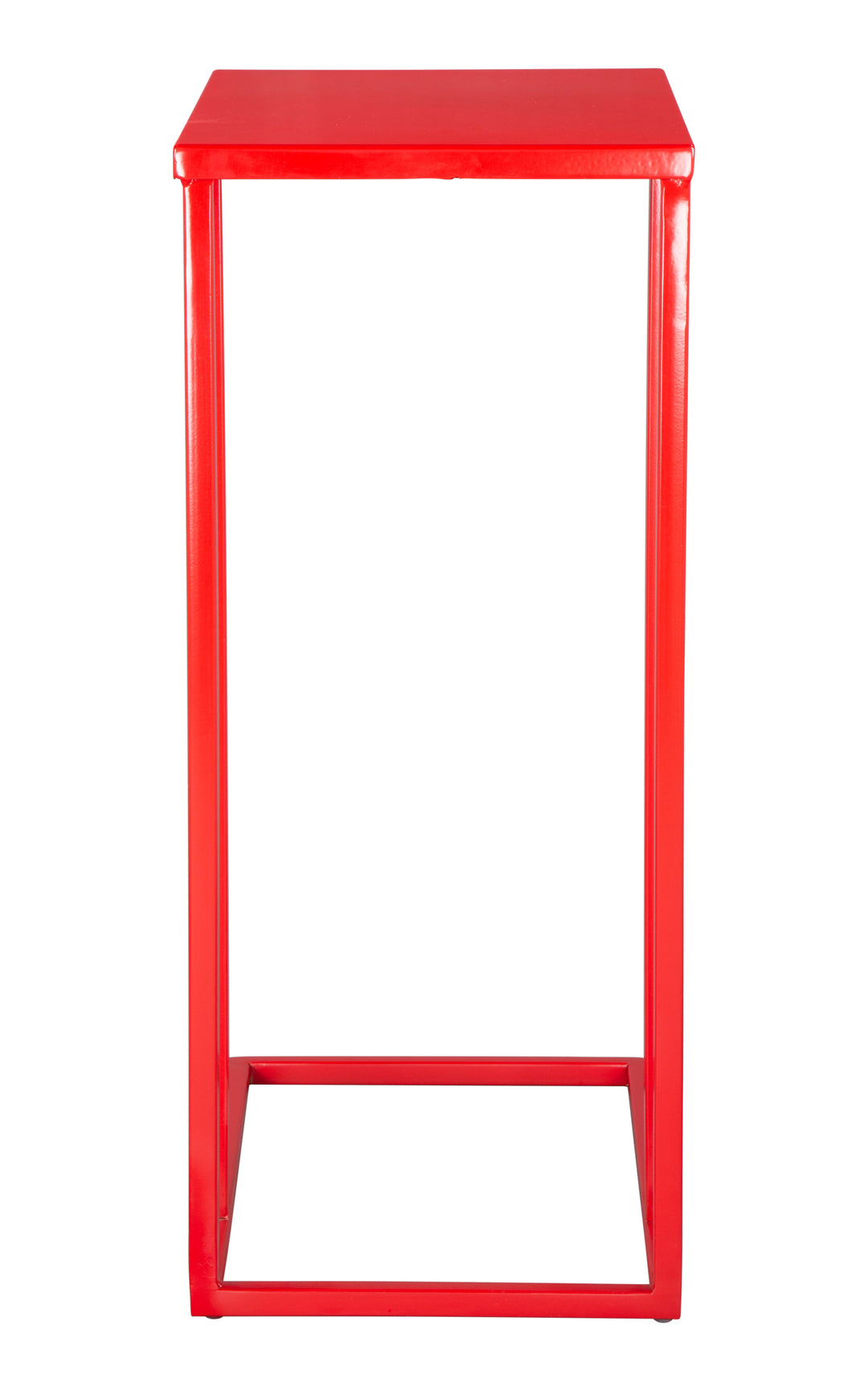 The Atom Side Table Red  Era and Style Inspired Home Decor 1