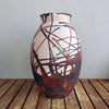 RAAQUU Large 14" Oval XL Ceramic Vase PRE-ORDER Raku Pottery by RAAQUU