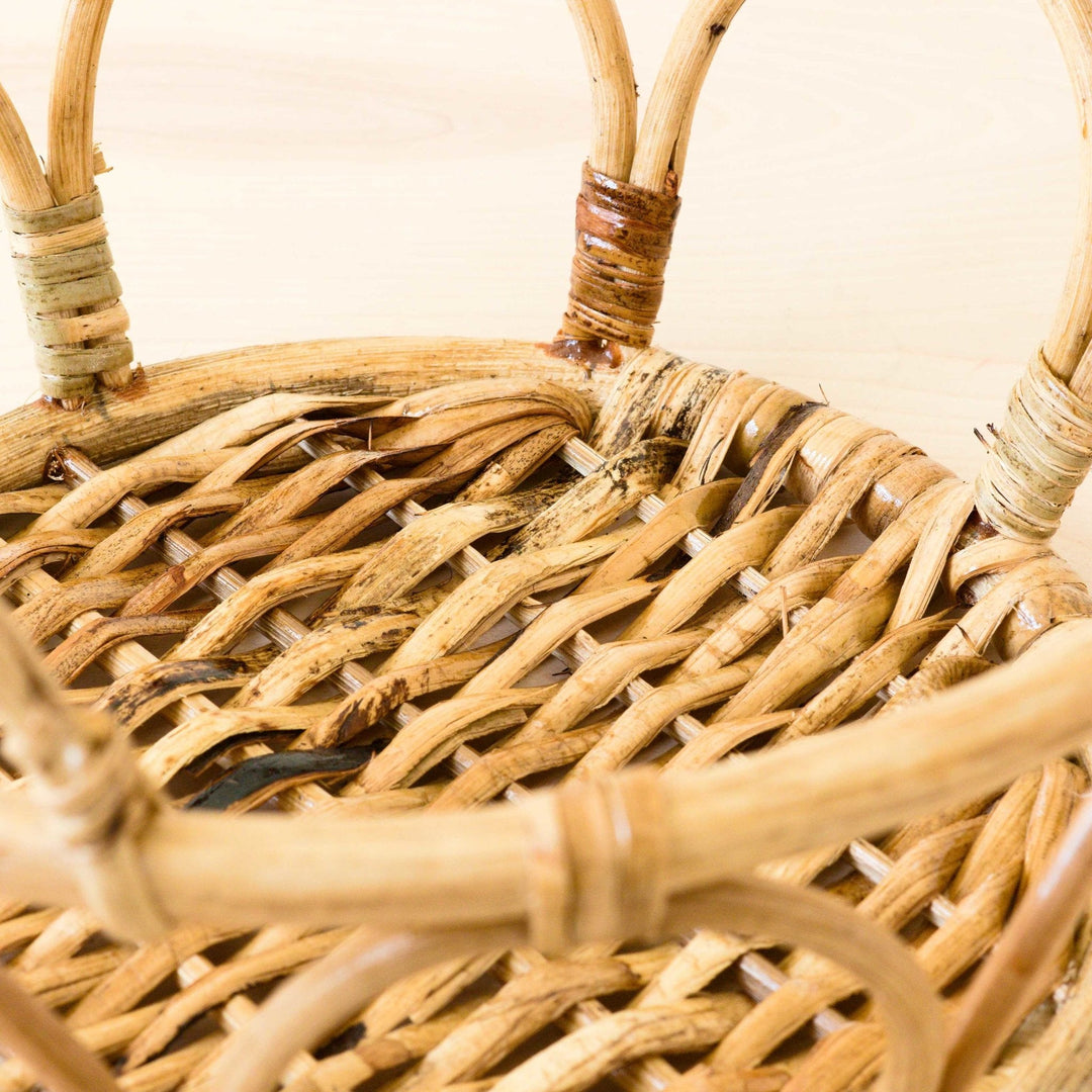 Rattan Fruit Basket -  Wicker Table Basket set of 3