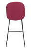 The Miles Barstool Red  Era and Style Inspired Home Decor 1