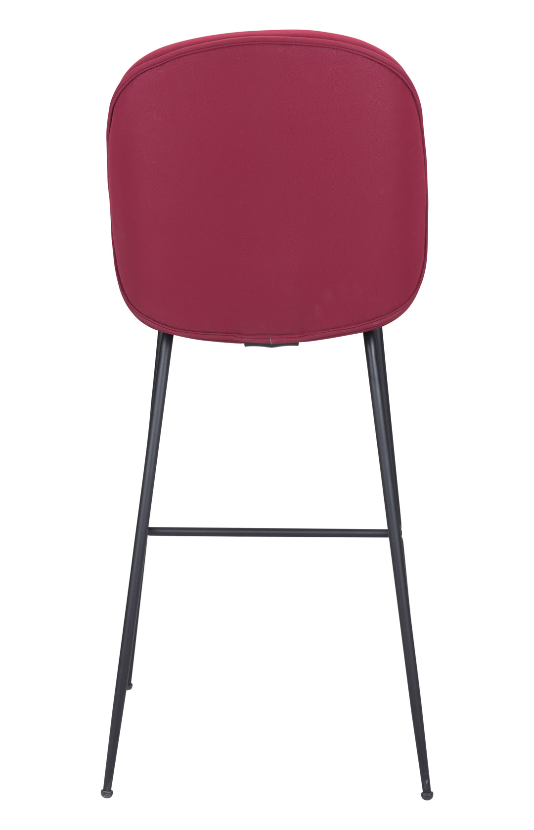 The Miles Barstool Red  Era and Style Inspired Home Decor 1