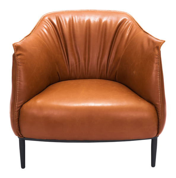 The Julian Accent Chair Brown  Era and Style Inspired Home Decor 1