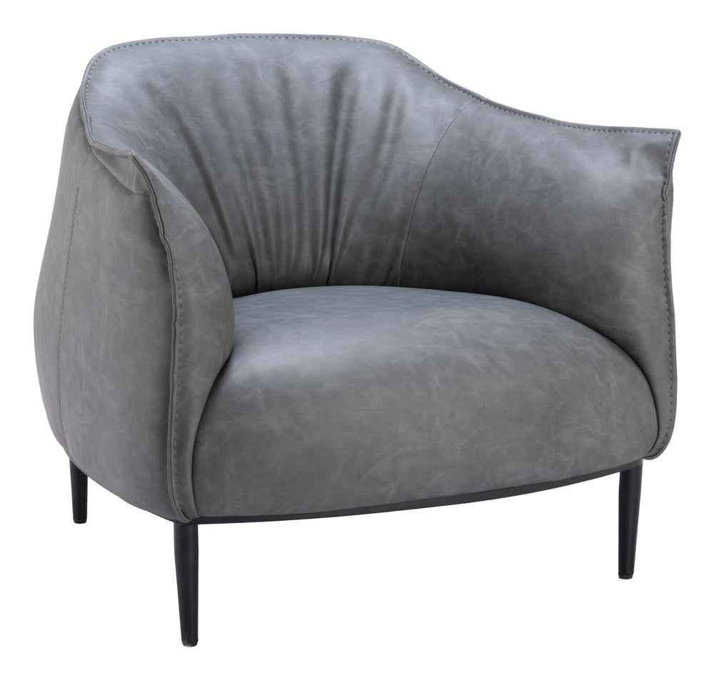 The Julian Accent Chair Gray  Era and Style Inspired Home Decor 1