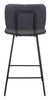 The Boston Counter Stool (Set of 2) Vintage Black  Era and Style Inspired Home Decor 1