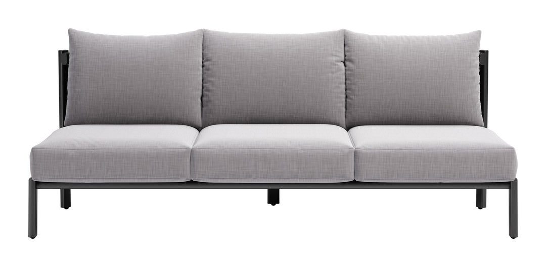 The Horizon Sofa Gray  Era and Style Inspired Home Decor 1