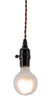 The Molly Ceiling Lamp Black  Era and Style Inspired Home Decor 1