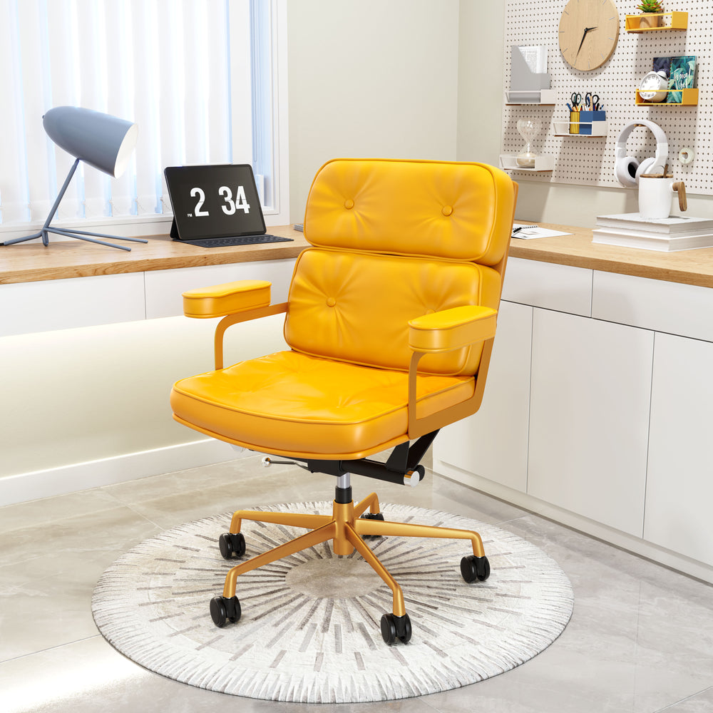 The Smiths Office Chair Yellow  Era and Style Inspired Home Decor 1