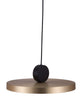 The Mozu Ceiling Lamp Gold & Black  Era and Style Inspired Home Decor 1