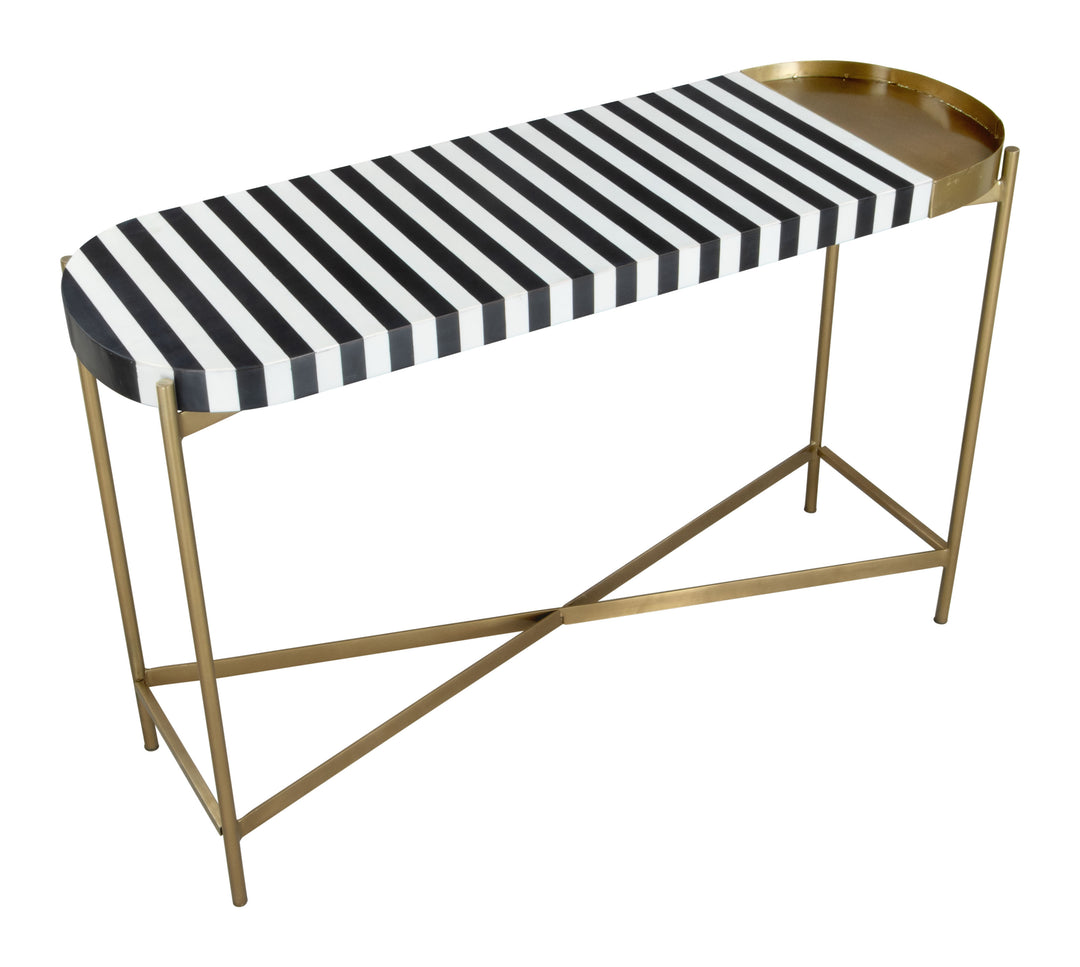 The Saber Console Table Multicolor  Era and Style Inspired Home Decor 1